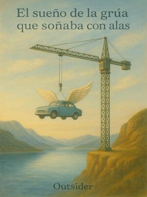 cover image of El sueño de la grua que soñaba con alas